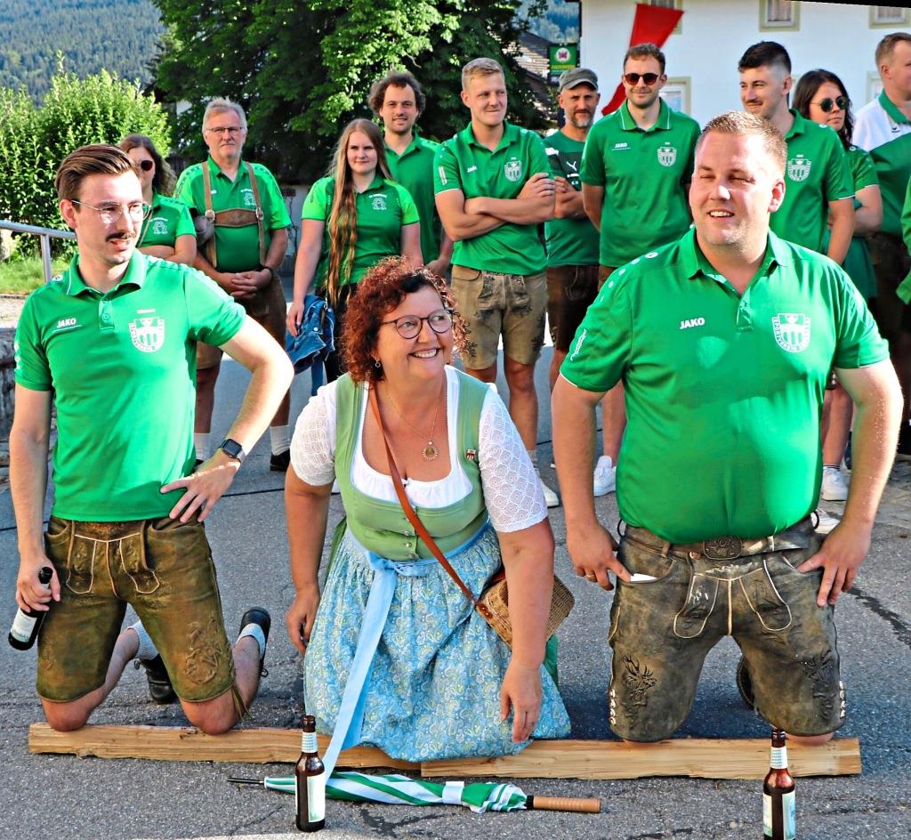 Erst floss der Schweiß dann folgte das „Ja“