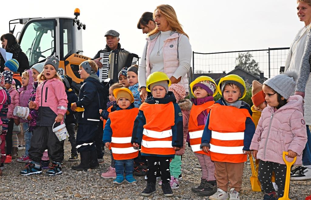 Der Kindergarten wächst