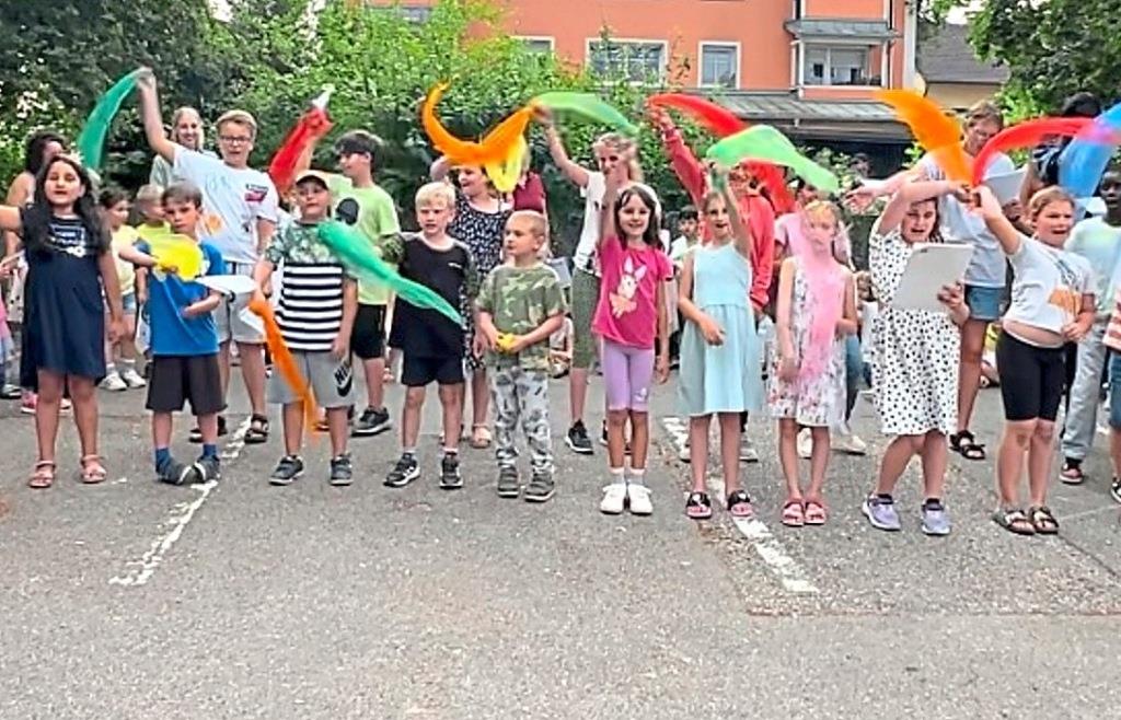  120 Jahre: Kindergarten-Jubiläumsfeier war ein Fest der Begegnung Illustration 