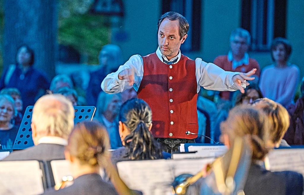 Kapellmeister Kémeny verabschiedet Musik spricht dort, wo Worte fehlen