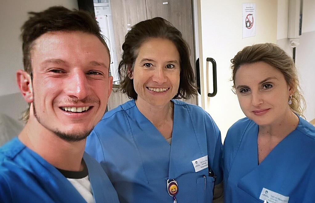 Fest der Menschlichkeit: So sieht Weihnachten im Krankenhaus aus