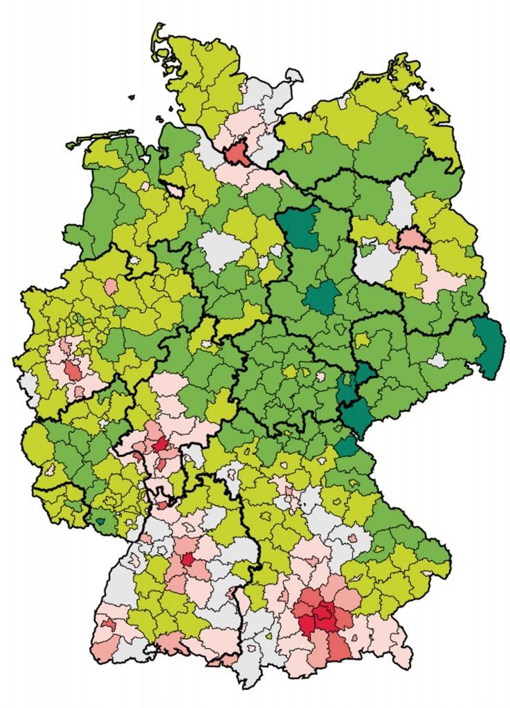 Teuerste Gegend Munchen