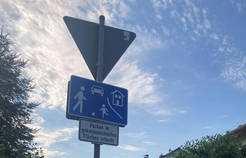 Runter vom Gas in Viechtach Nur noch Schrittgeschwindigkeit erlaubt