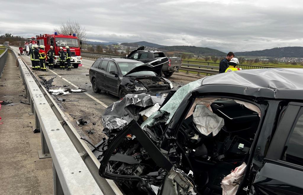 Cham Unfall Heute