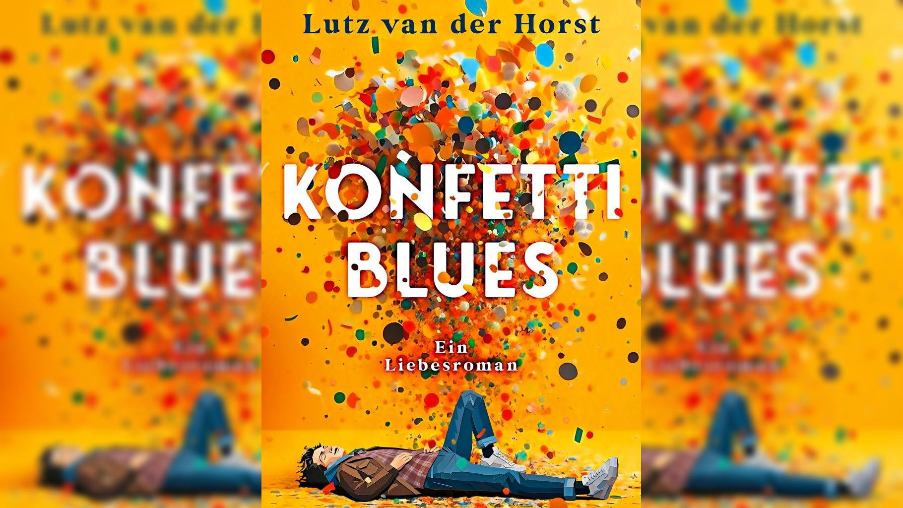 Lutz Van Der Horst Konfetti Blues