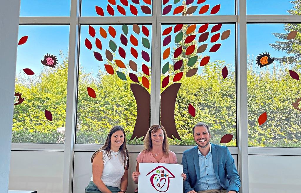 Neuer Kindergarten in Landau – alle Generationen miteinander vereint