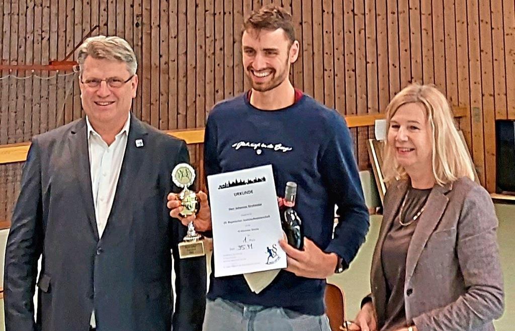 Johannes Strohmaier gewinnt Justizlauf Platz 9 bei bayerischer
