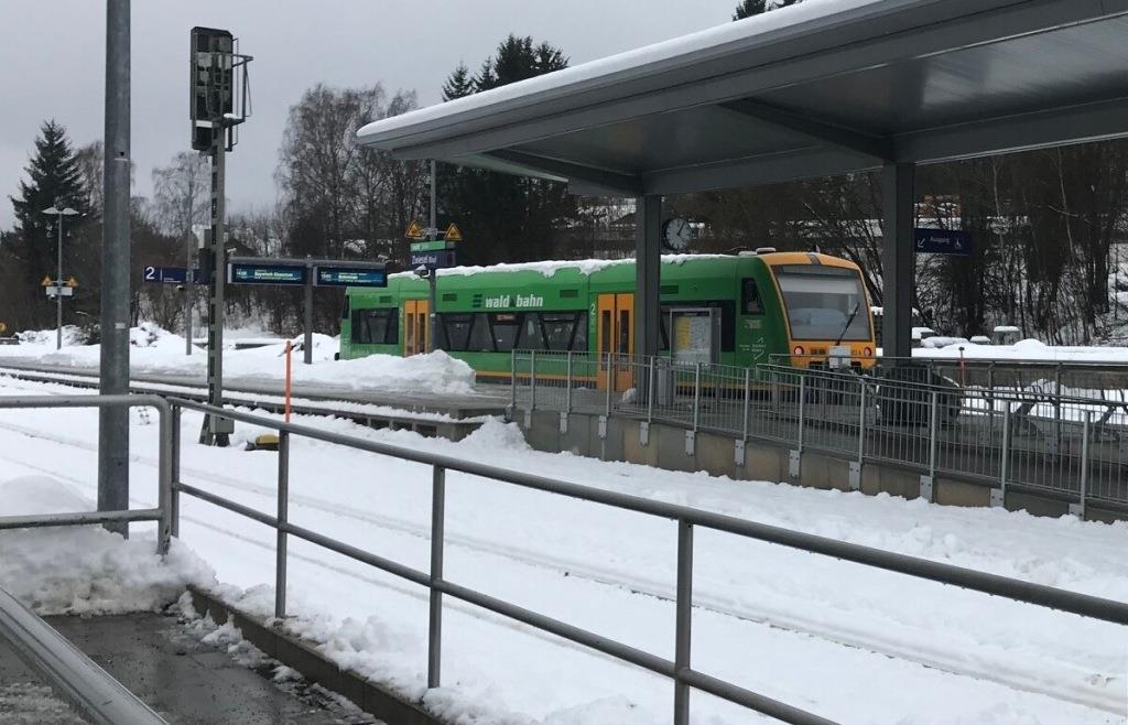 WaldbahnZüge fahren wieder