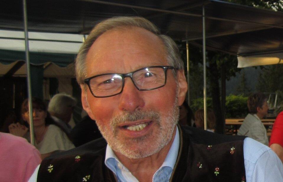 Hans Sturm ist ein 75er