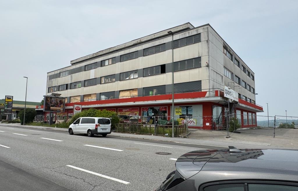 Abriss des Schandflecks in Sicht: Ehemaliger Mögro in Passau ist bald Geschichte