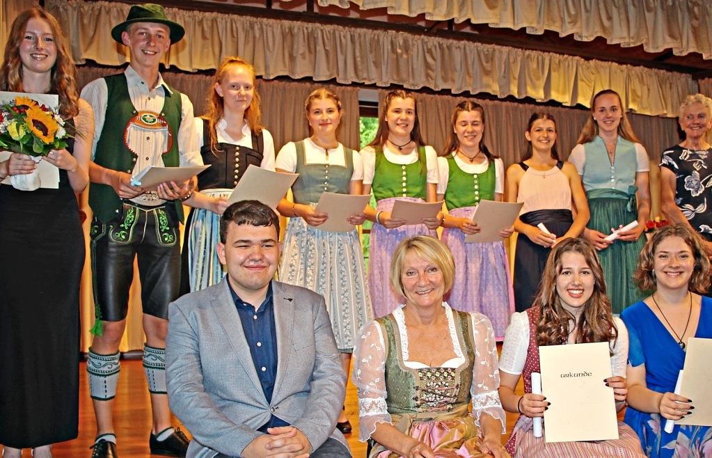 112 Jugendliche von MariaWardRealschule St. Zeno verabschiedet 29