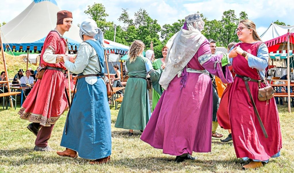 Drei Tage Mittelalter-Spektakel in Winzer