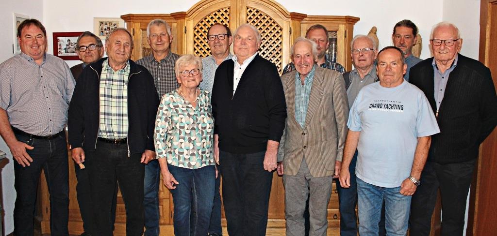 Glückwünsche für Lorenz Huber zum 80.