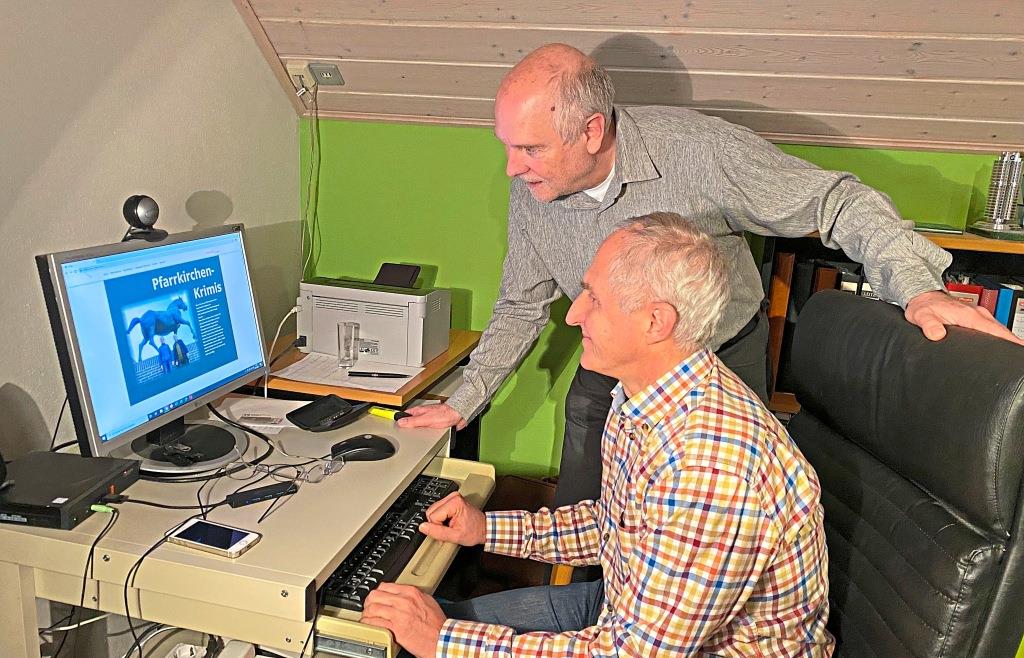 Hans Weber und Armin Ruhland legen mit „Ausgewildert“ ihren dritten ...