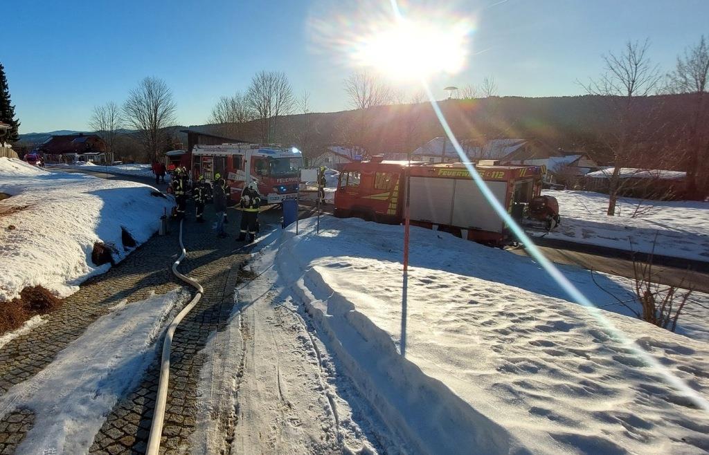 Zwei Knalle Erneut Verpuffung im Landkreis FreyungGrafenau