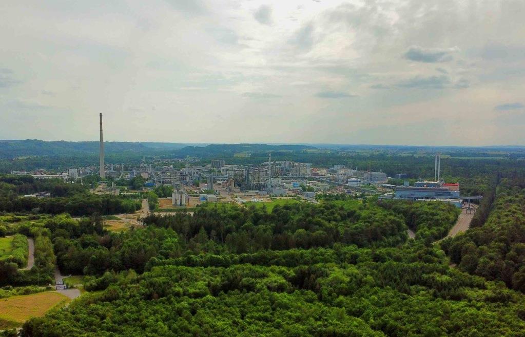 Lautes Zischen in der Nacht Sicherheitsventil am ChemieparkKraftwerk hat ausgelöst
