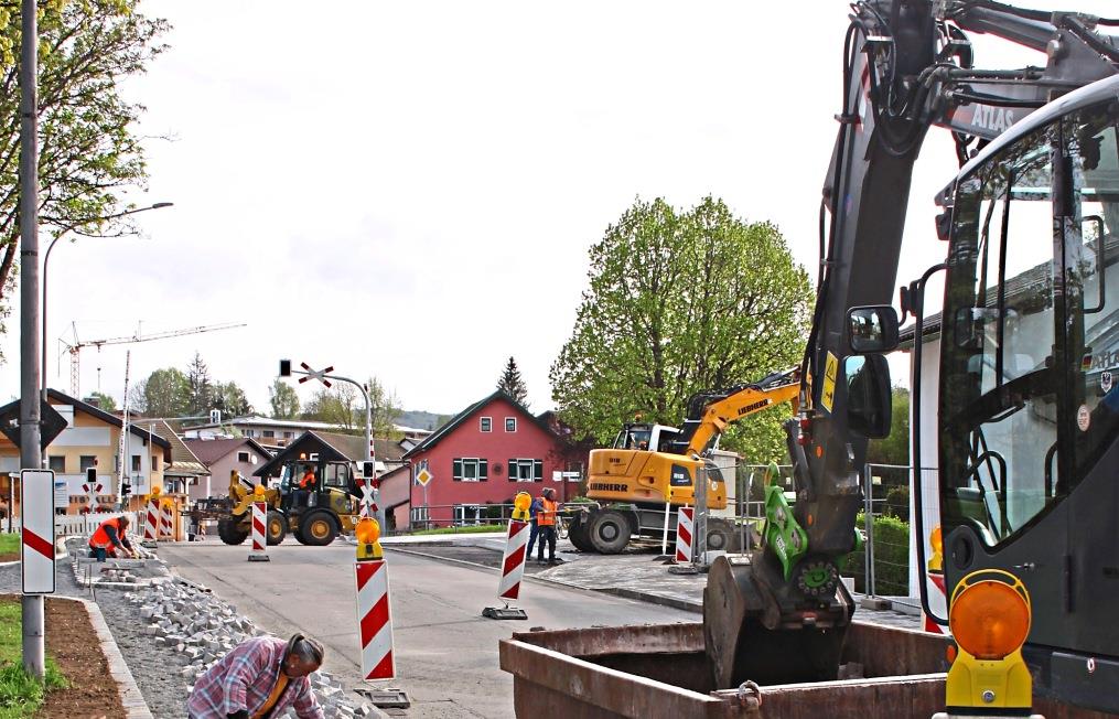 Gute Fortschritte beim „Ringschluss“