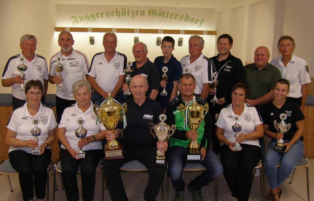 Stadtmeisterschaft der Osterhofener Schützen Sieger stehen fest
