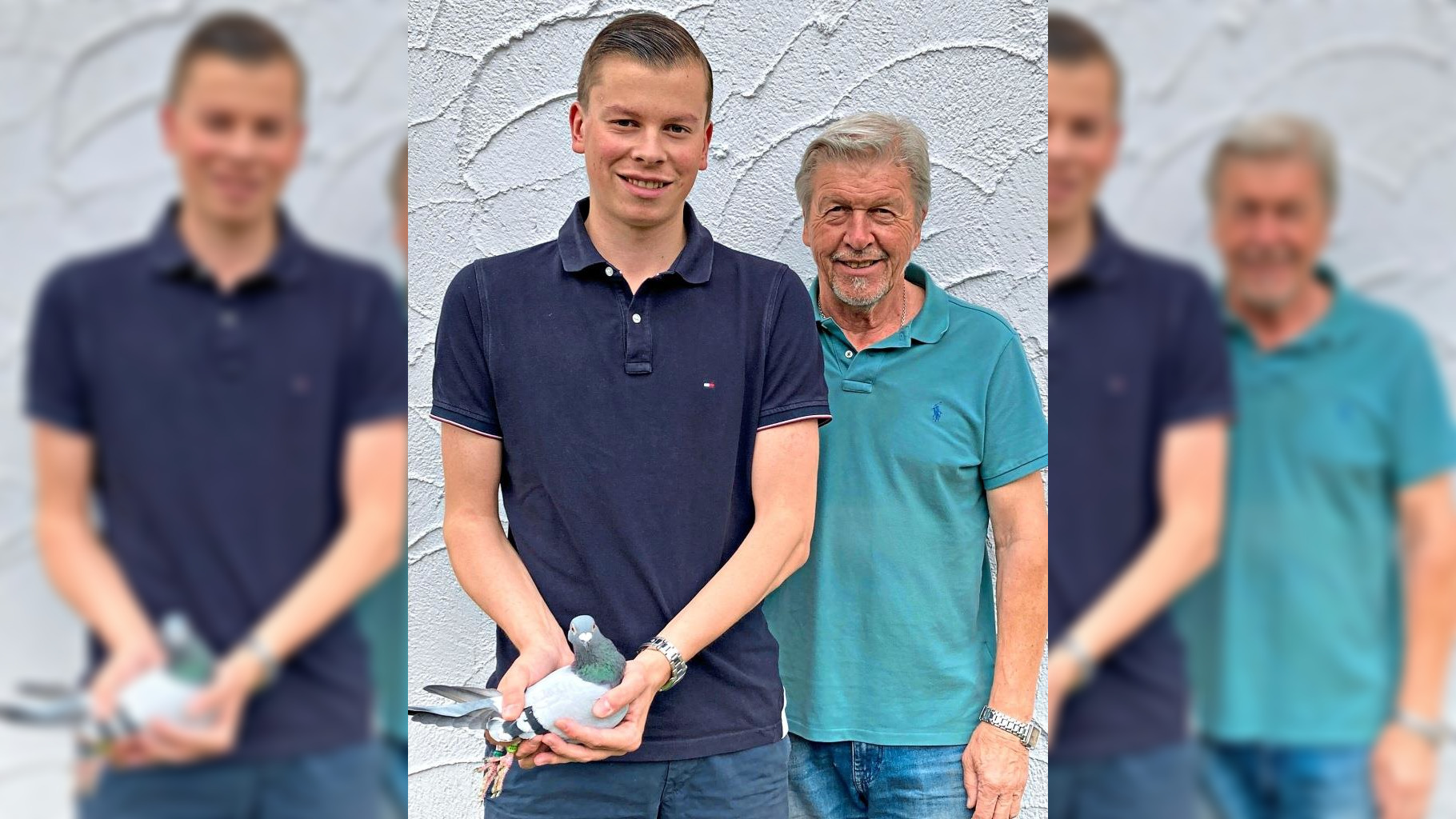 Die Schropps haben die schnellste Taube