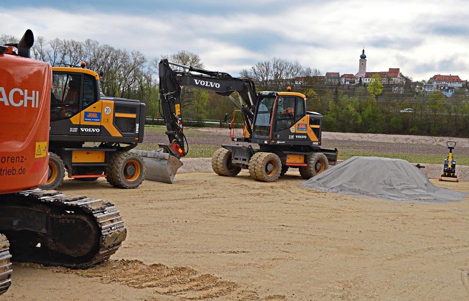 An der B20: Es ist alles bereit für den Baubeginn