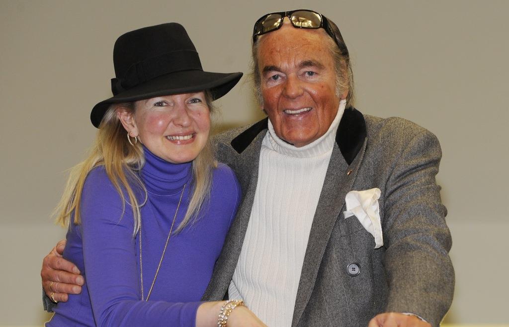 Der „schöne Konsul“ Titelhändler HansHermann Weyer ist mit 85 Jahren