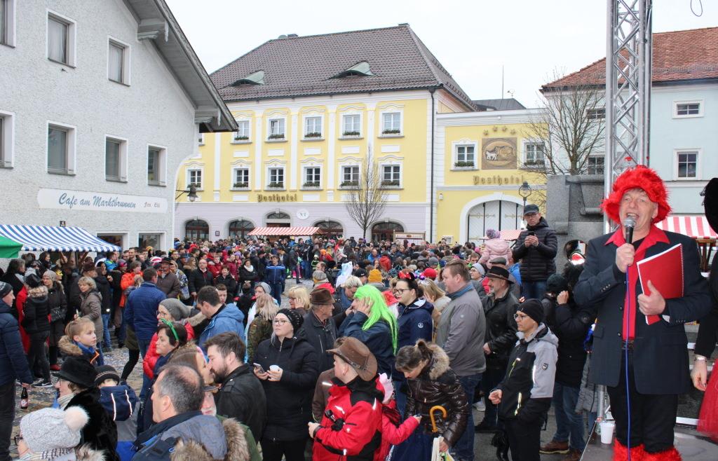 Röhrnbach freut sich auf Faschingszug samt Gardeauftritt