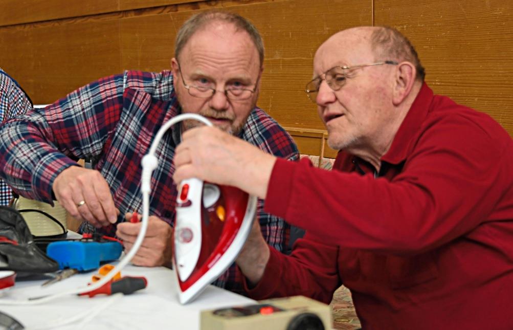 Runde Sache, runde Zahl: 10. Auflage des Reparaturcafés am Freitag