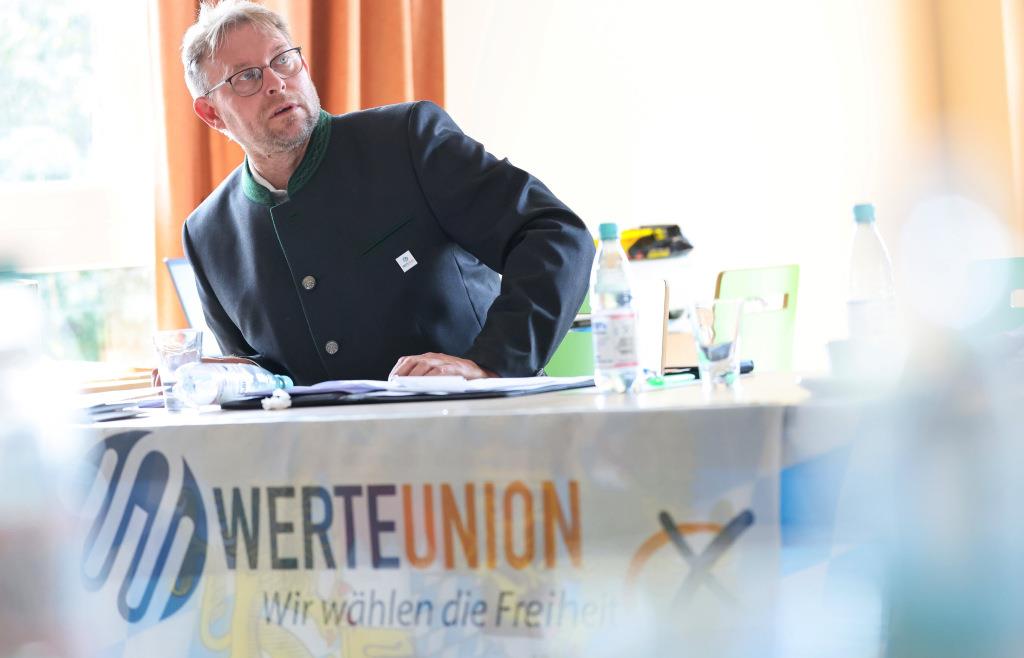 Ex-Verfassungsschutzchef Maaßen gründet Ableger der Werte-Union im ...