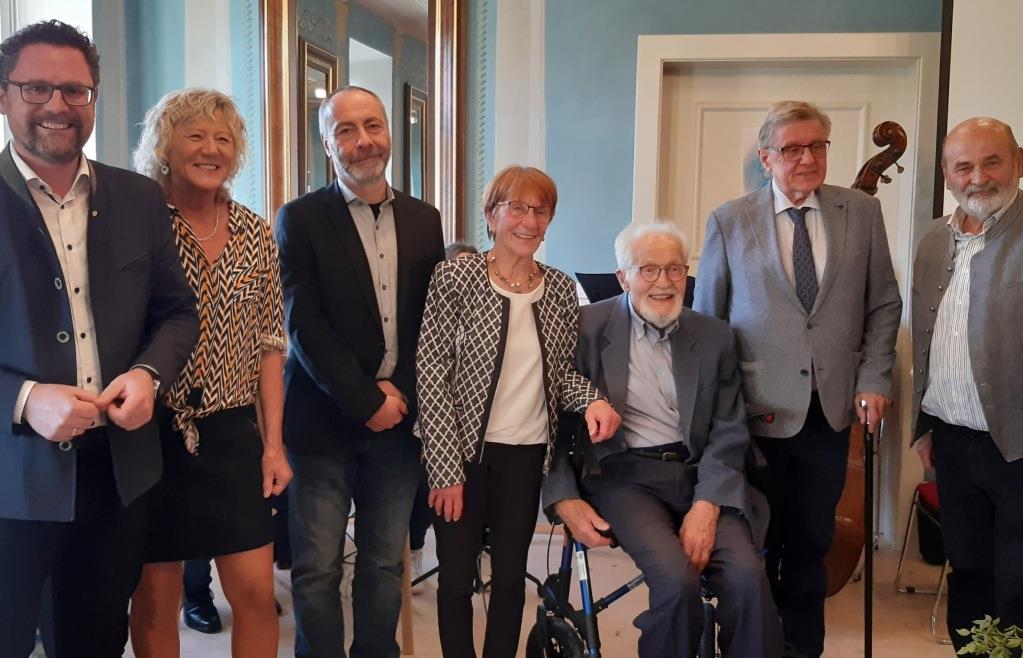 Karl Klostermann Verein feierte Silbernes