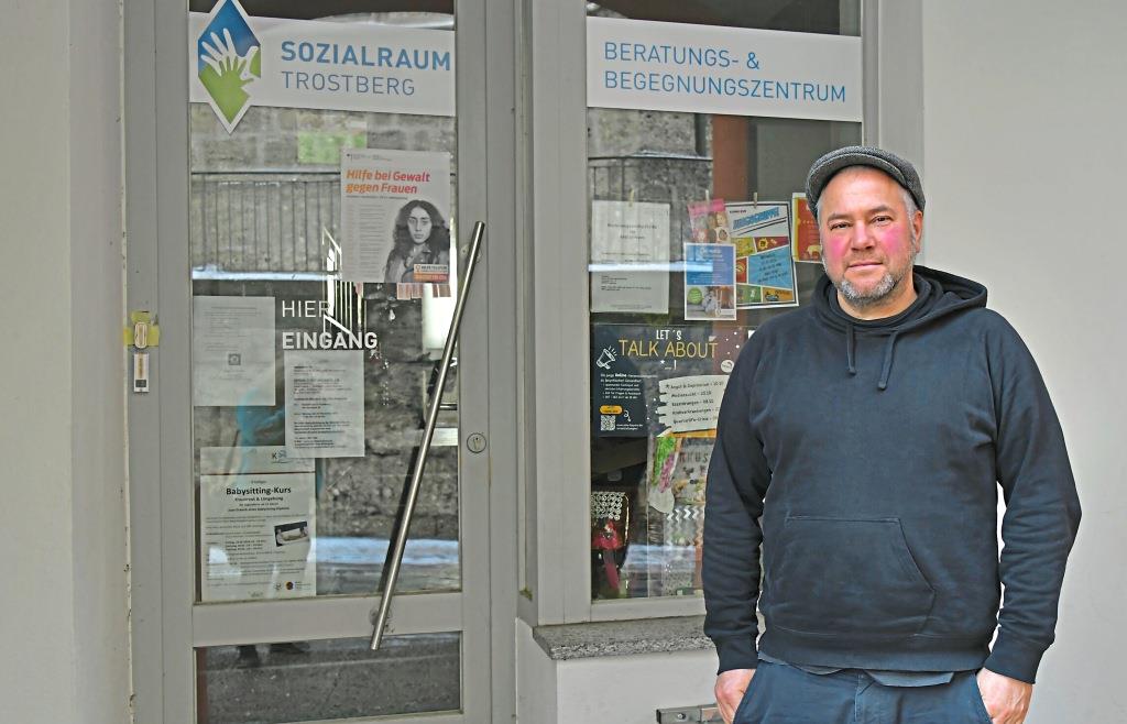 Gerhard Größ ist in Trostberg und Traunreut für die