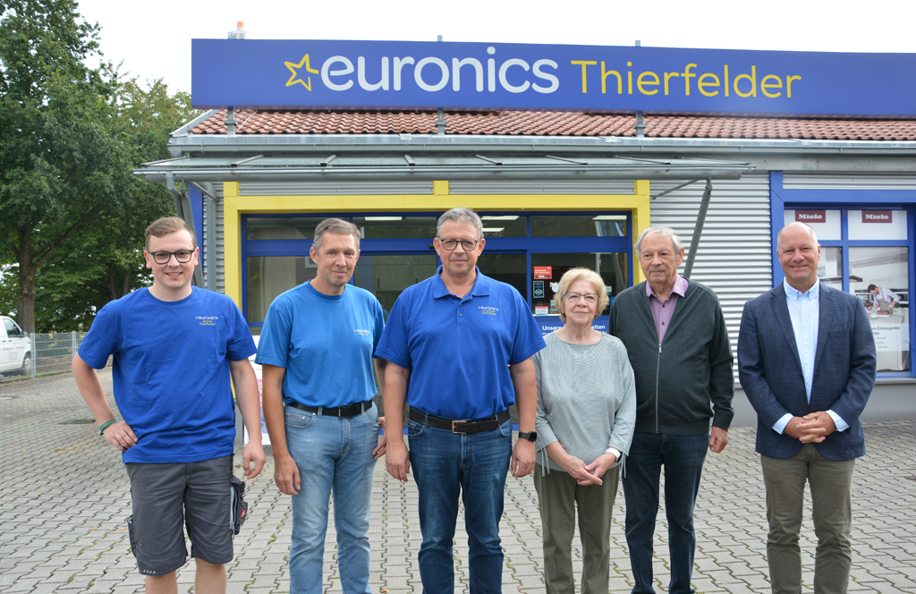 Euronics Thierfelder 60 Jahre Kompetenz Und Vertrauen euronics-thierfelder-60-jahre-kompetenz-und-vertrauen