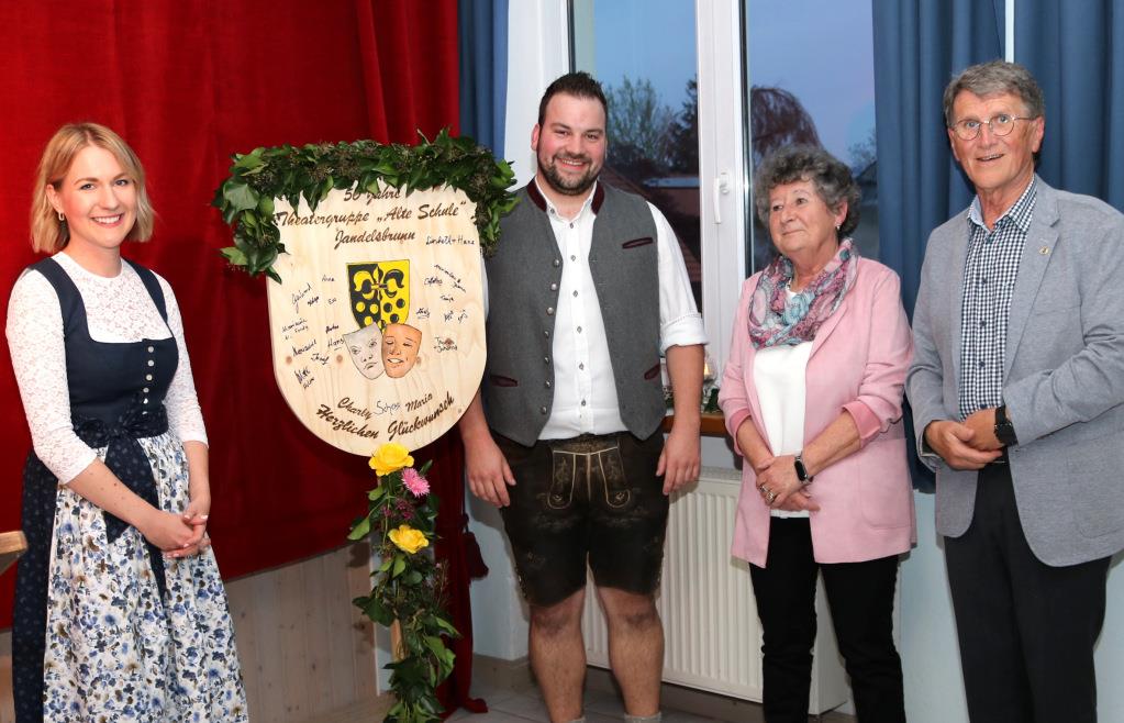 Maria und Karl Wiesmeier ein Leben fürs Theater