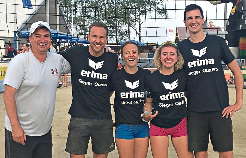 „Pila“ obhajuje své prvenství na volejbalové show