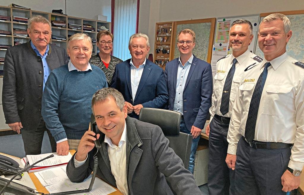 PolizeiChef wünscht sich mehr Personal