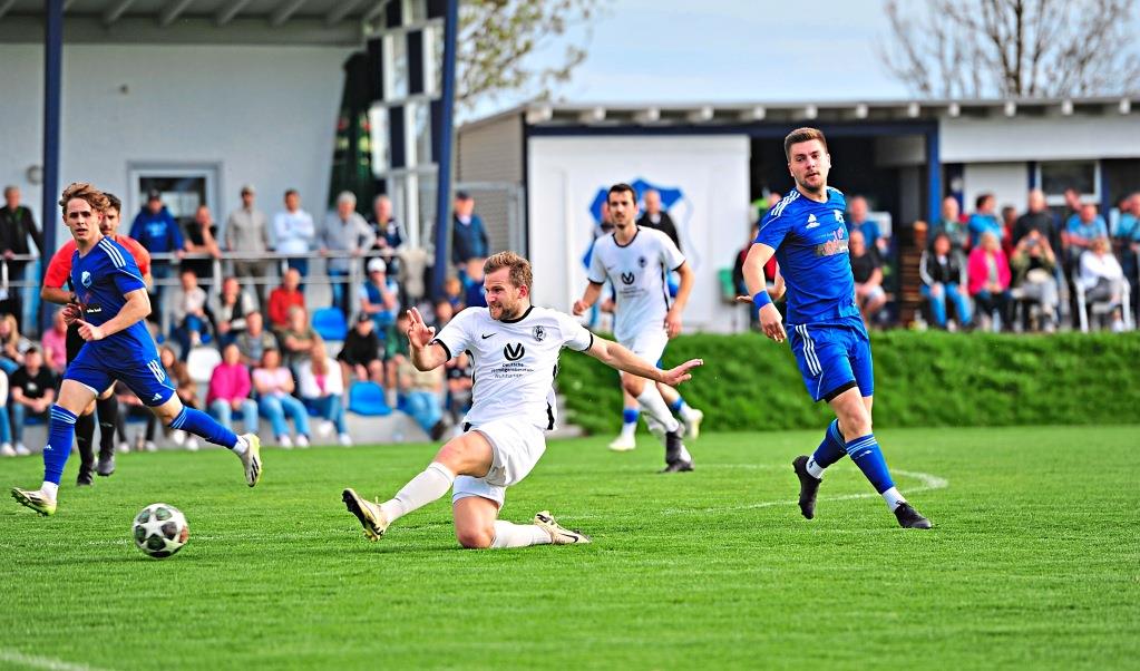 Daniel Fuchs in action for Vornbach