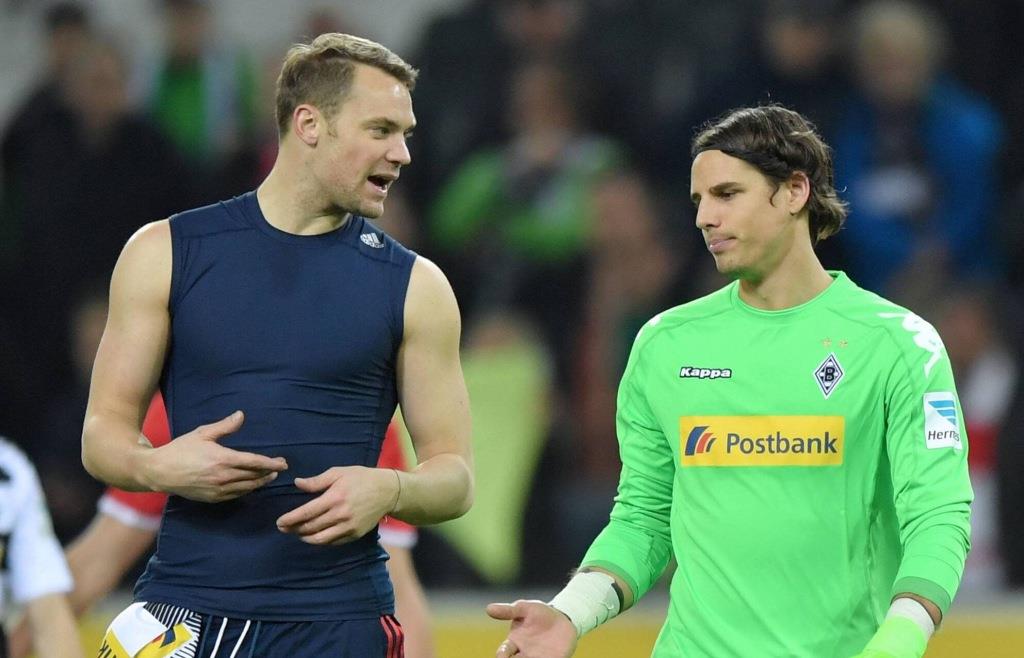 FC Bayern Kassiert Absage In Torwart Poker Gladbach Will Sommer Im 