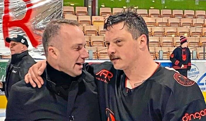 Patrick Geiger Der Meisterschuss des Sheriffs: Patrick Geiger und das Eishockey ...
