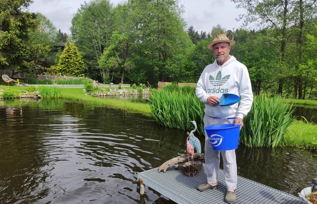 Fischzucht Bayerischer Wald - Regen