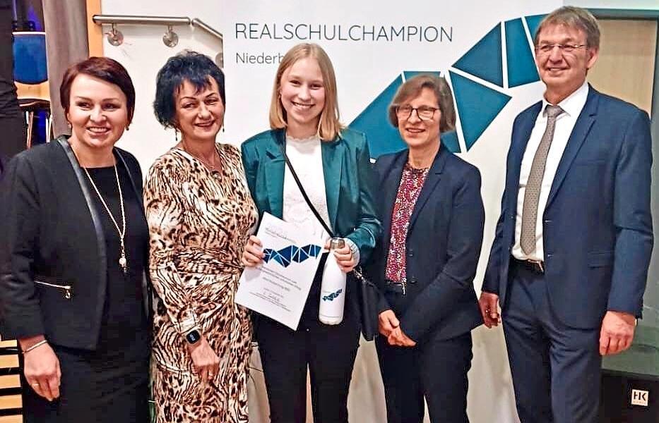 Luisa ist jetzt ein „Champion“