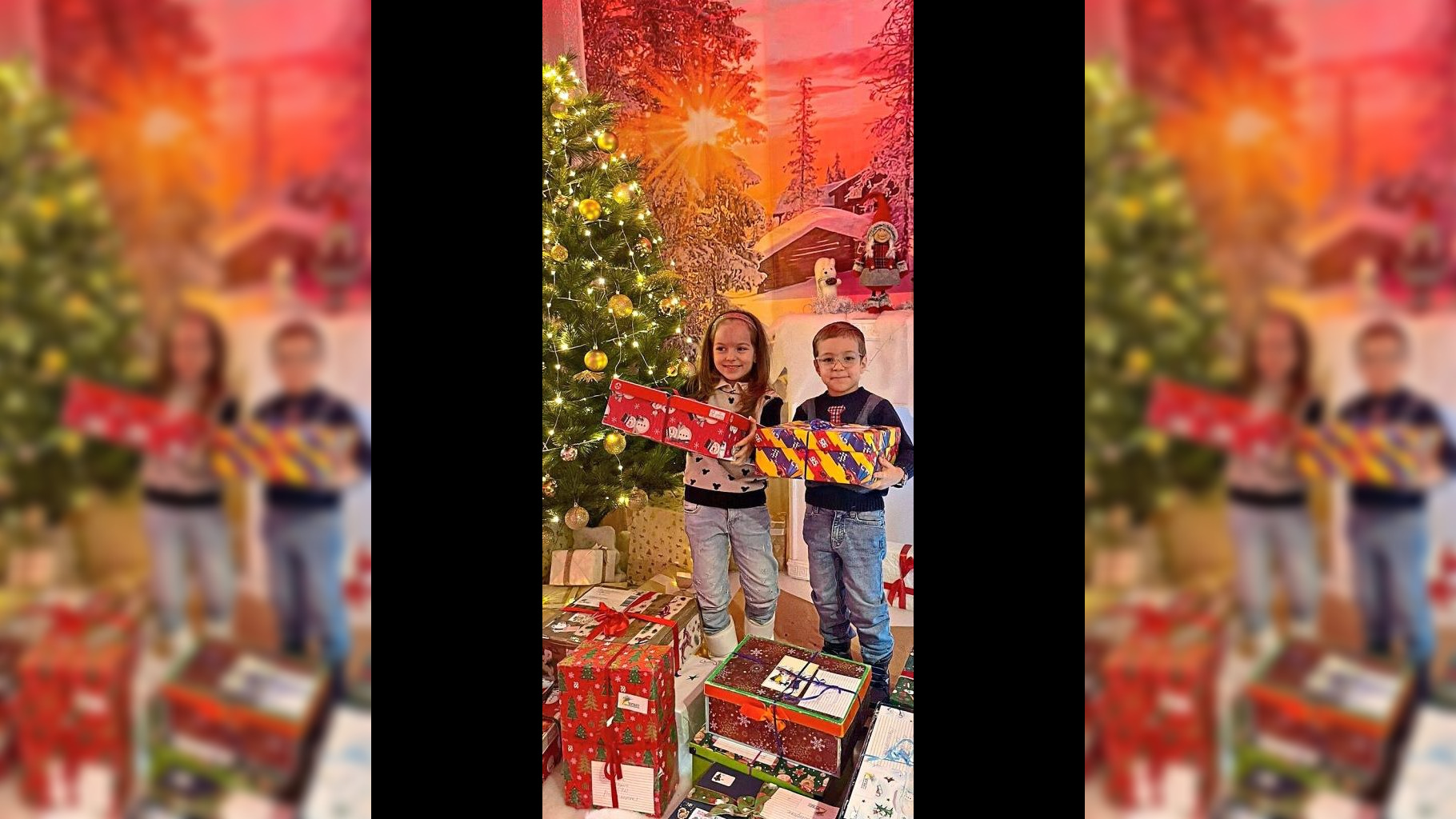 Weihnachtsfreude im Krieg