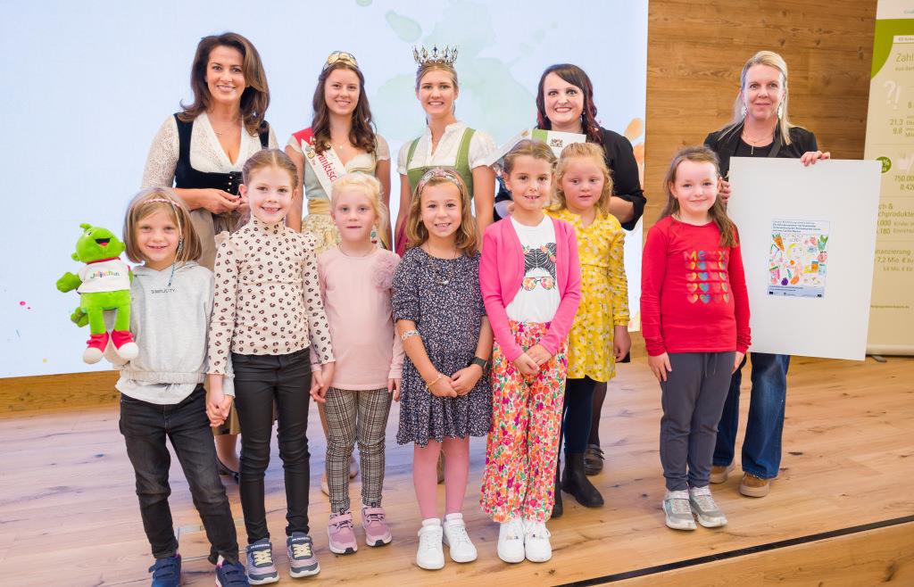 Kindergarten Moos erhält Preis des Landwirtschaftsministeriums von