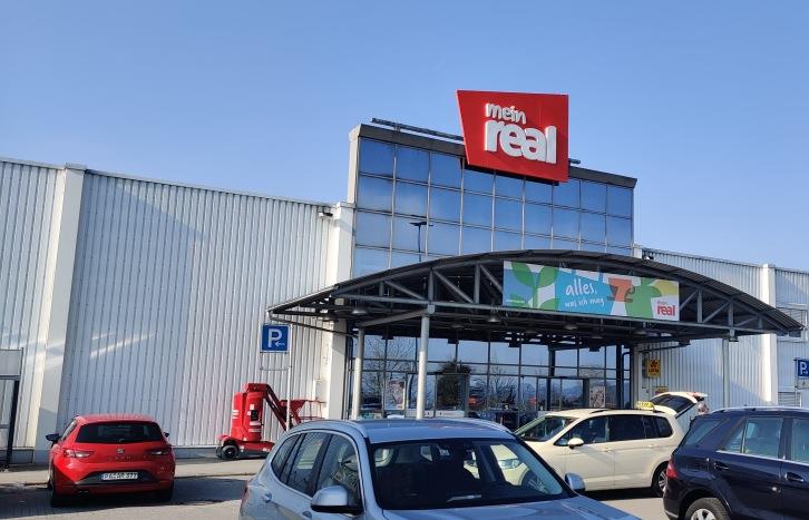 Mein Real „mein real“ in Passau baut um: Fertigstellung für Mitte März geplant