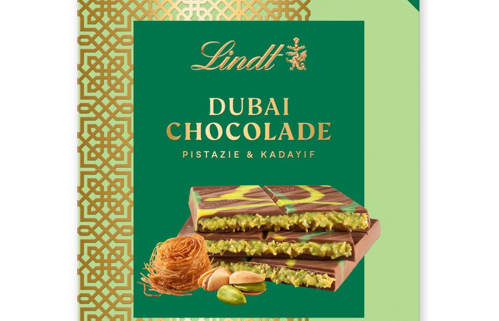 Lindt springt auf Tiktok-Trend Dubai-Schokolade auf: Hier gibt es sie ...