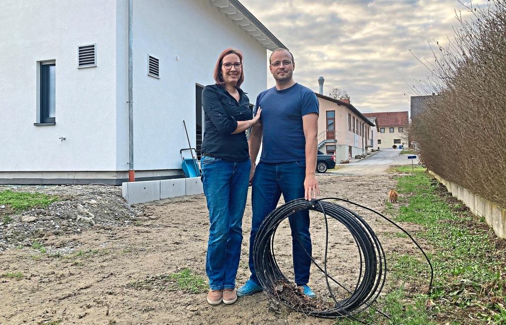 Das lange Warten auf die schnelle Leitung