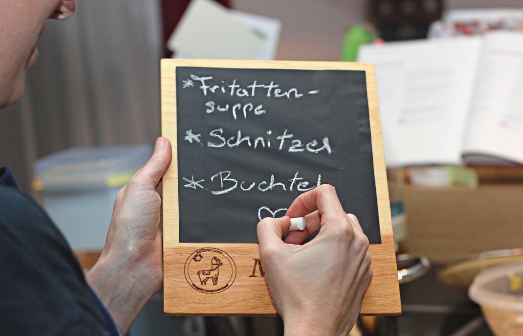 Das „Grüne Lama“ kocht vegan Paar aus der Nähe von Braunau lädt zum Untergrunddinner