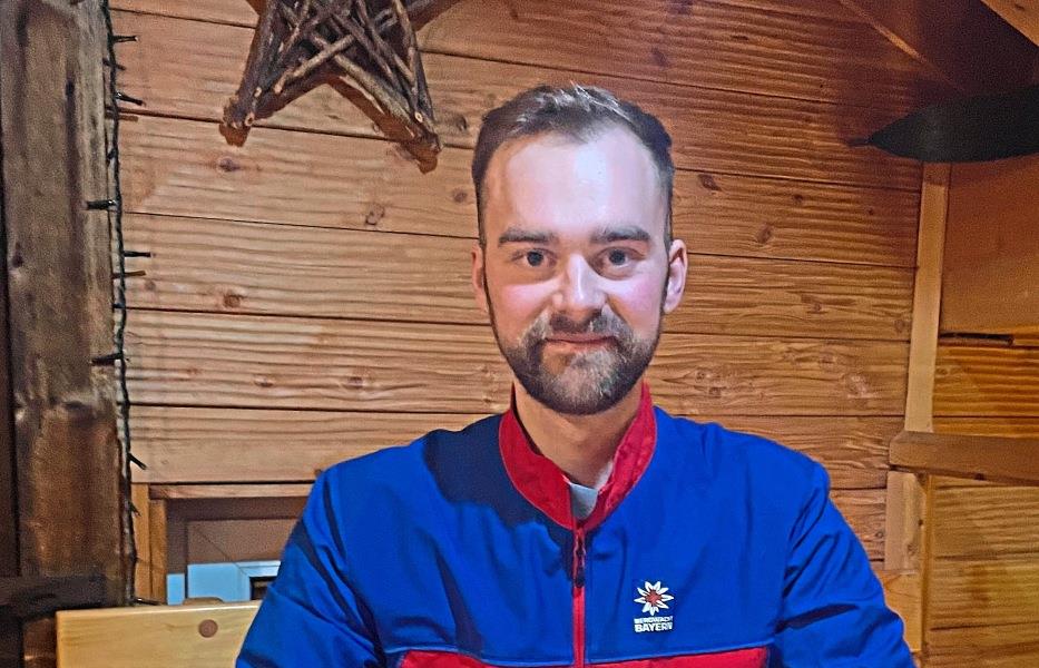 Der Eisensteiner Jonas Reiter ist einer der jüngsten BergwachtChefs in