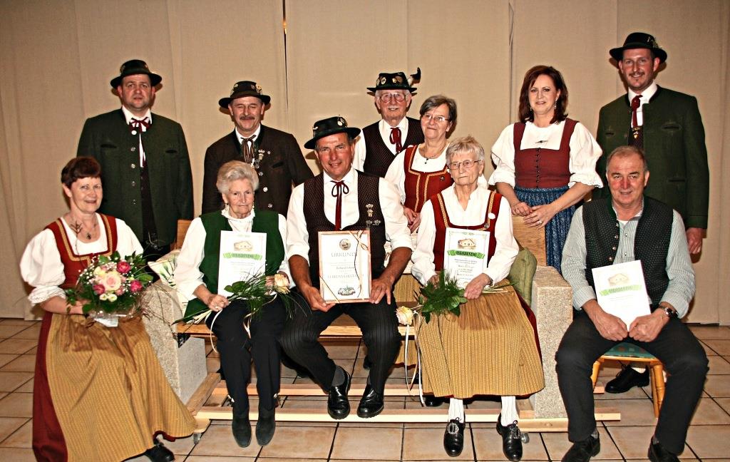 Richard Schenk ist Ehrenvorstand