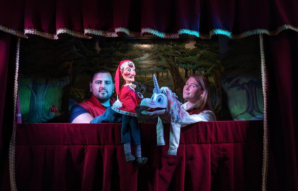 Bis In Die Puppen Schlafen Bis in die Puppen spielen: Ludwig Mai und Michelle Liebe sind mit ihrem