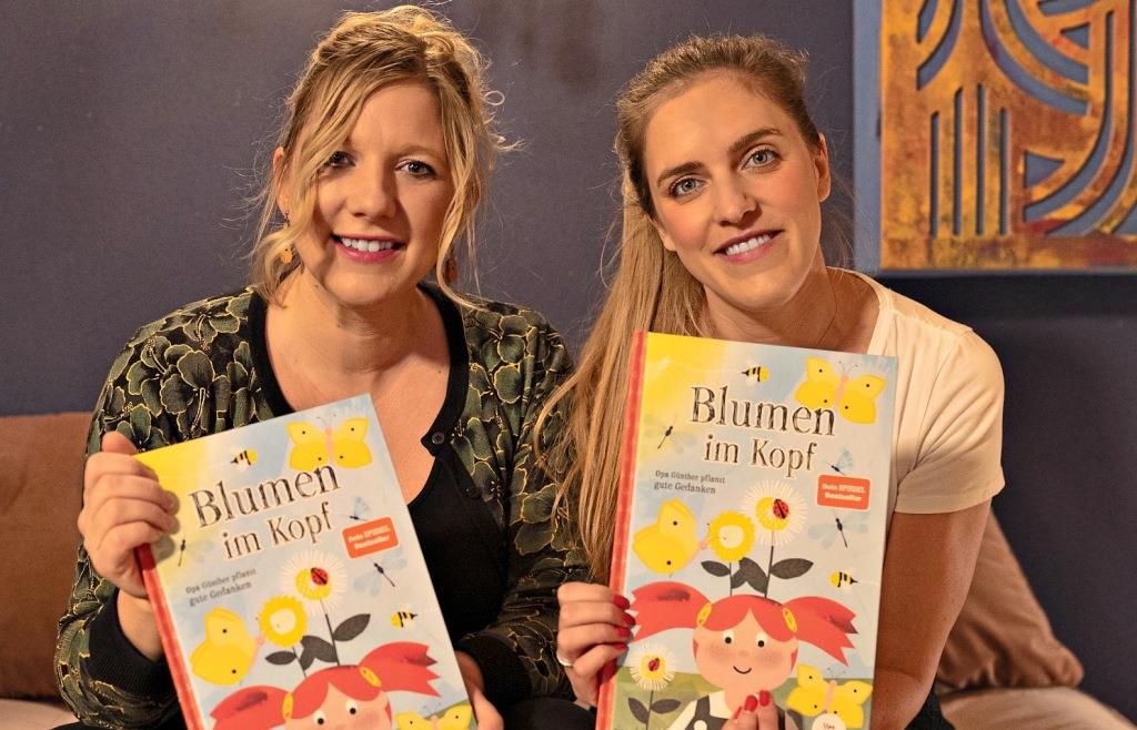 Kinderbuch „Blumen im Kopf“ von Chiemingerin Lisa Wirth gibt es bald als CD mit Song von Claudia Koreck