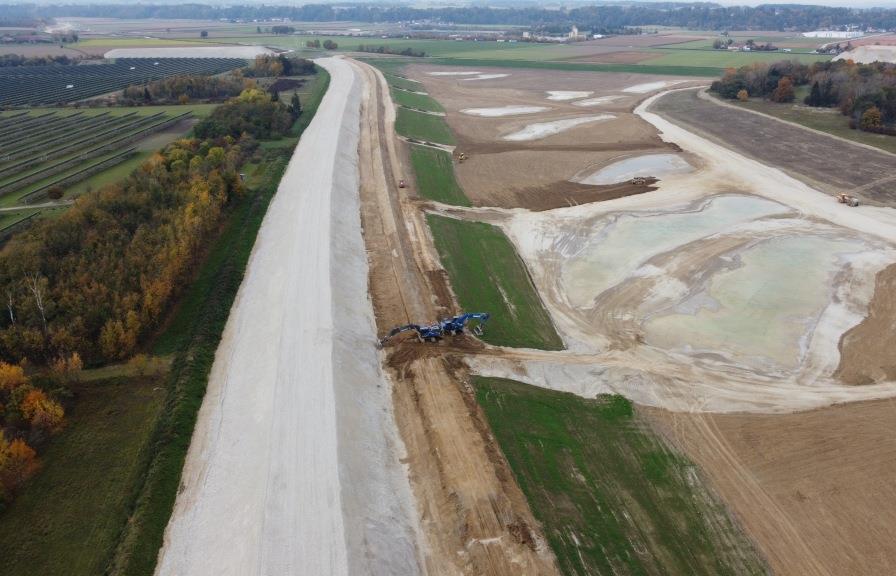 Ausbau der A94 macht Riesenschritte Zwölf Baumaßnahmen starten in Pocking